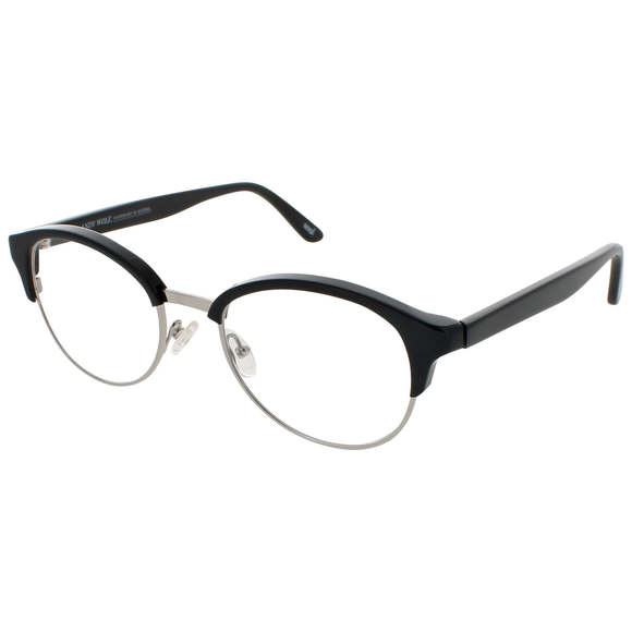 ANDY WOLF 4543-A-48 Eyeglasses Eye Glasses 00A BLACK Authentic New 48mm UNISEX - Picture 1 of 1